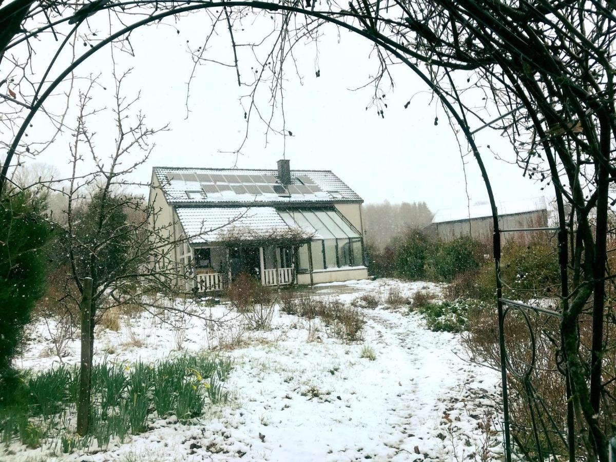 Les Villettes Villa Lierneux Buitenkant foto